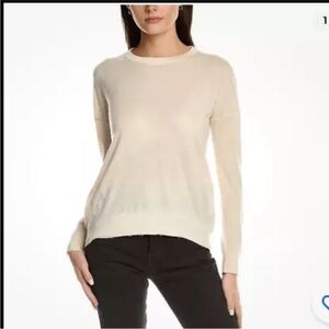 Zadig & Voltaire Cici Patch Star Creme Sweater